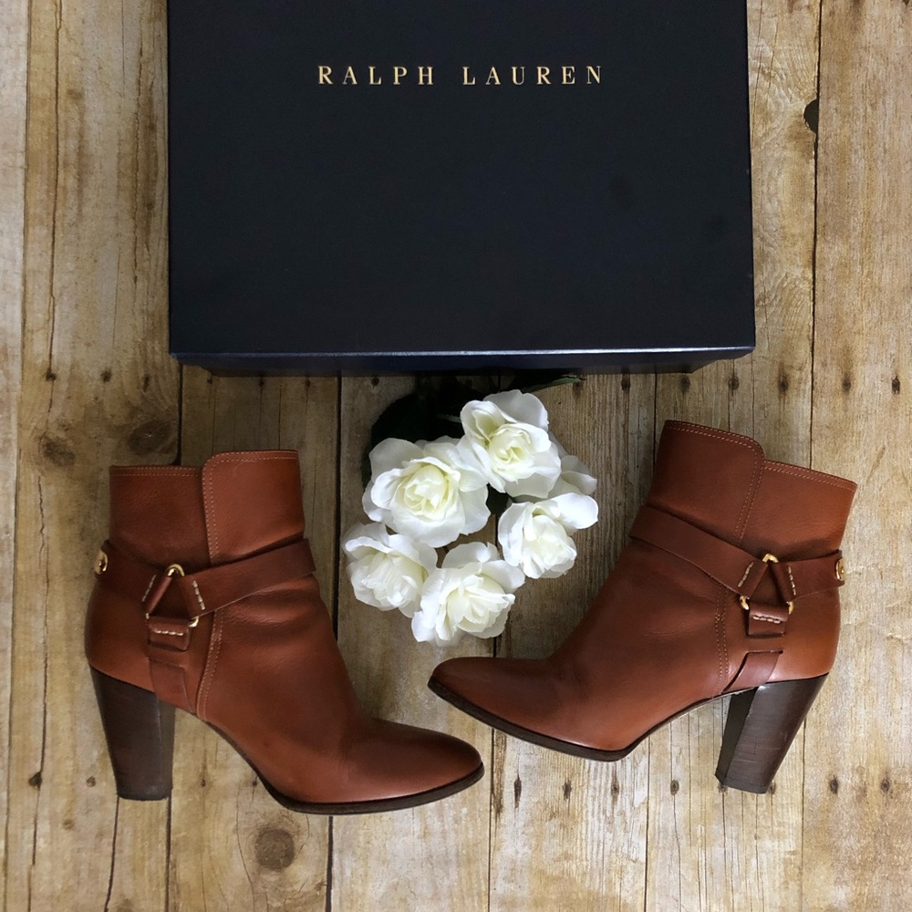 Ralph Lauren Melia Boot (See details for sizing)